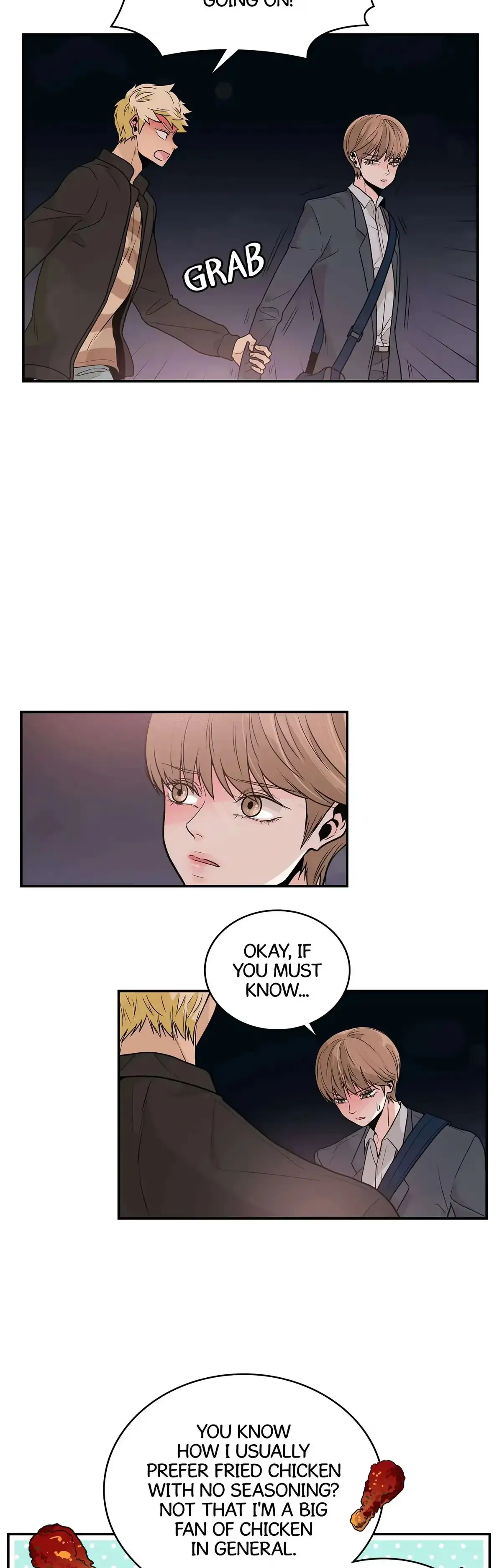 Seducing the Jerk Chapter 35 page 4 - 