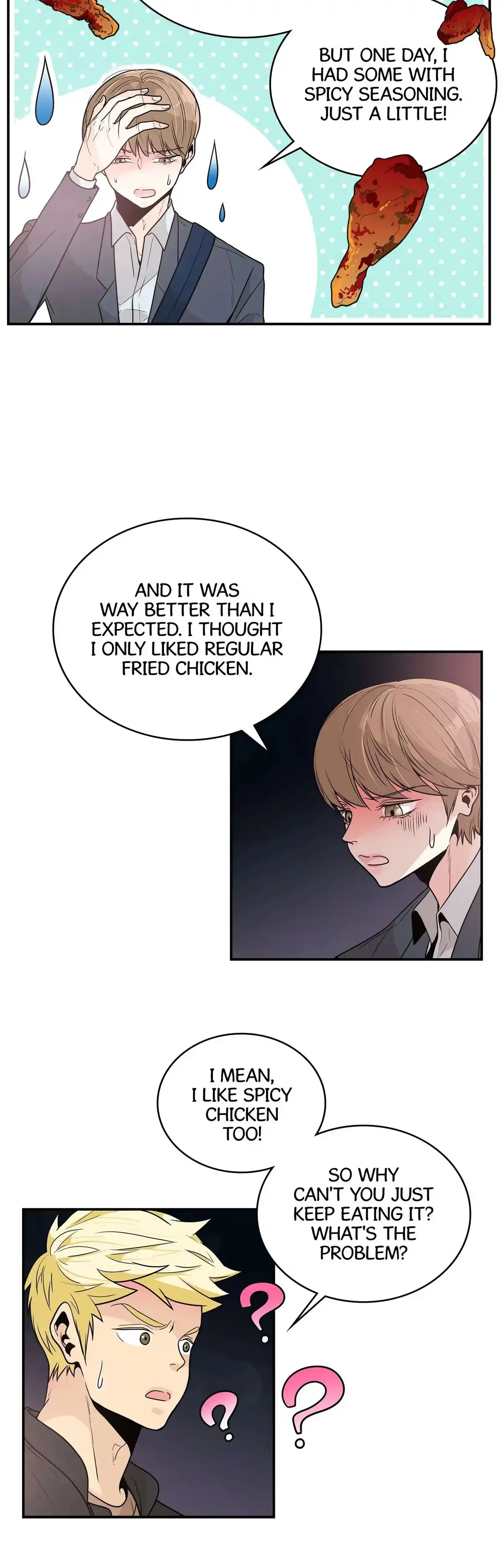 Seducing the Jerk Chapter 35 page 5 - 