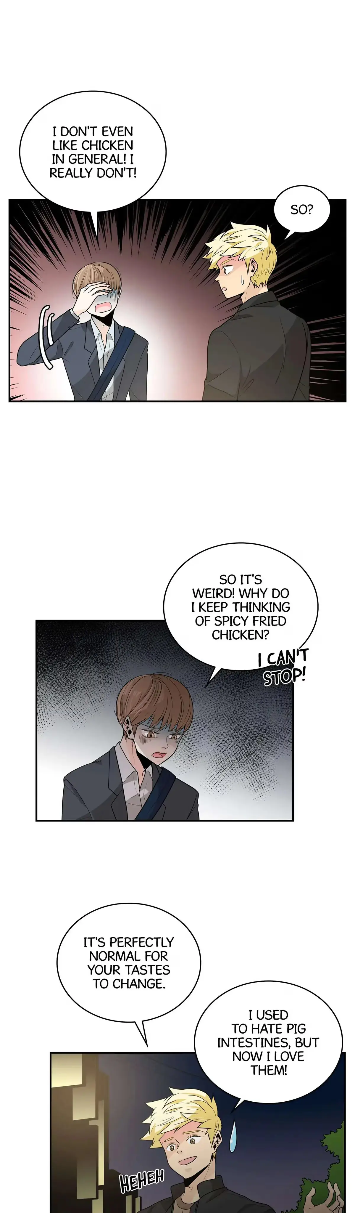 Seducing the Jerk Chapter 35 page 6 - 