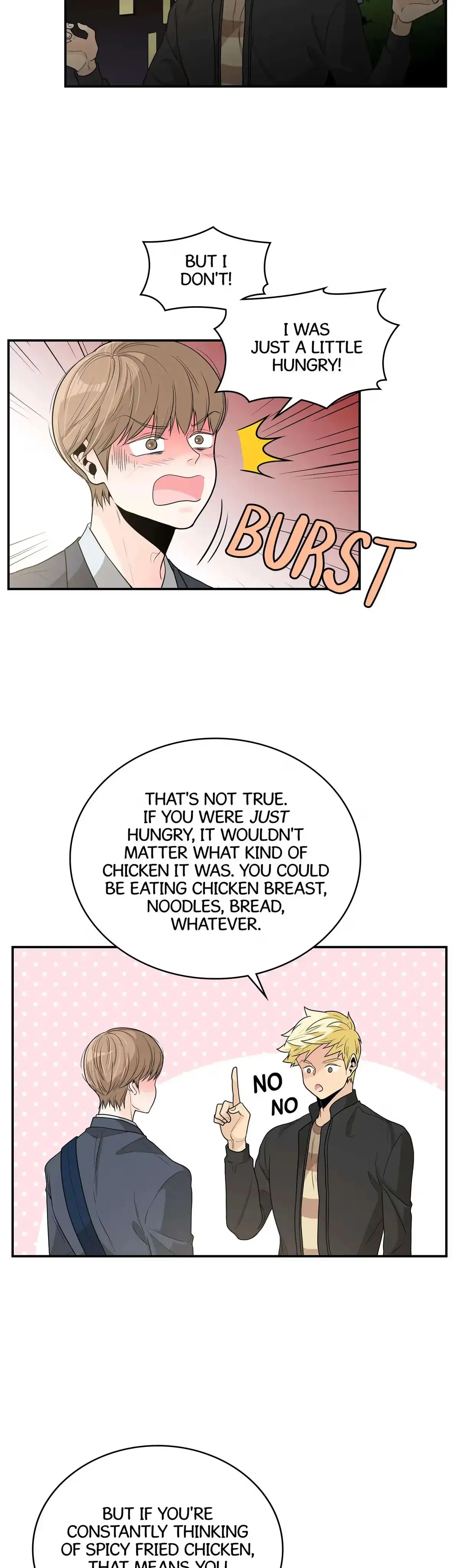 Seducing the Jerk Chapter 35 page 7 - 