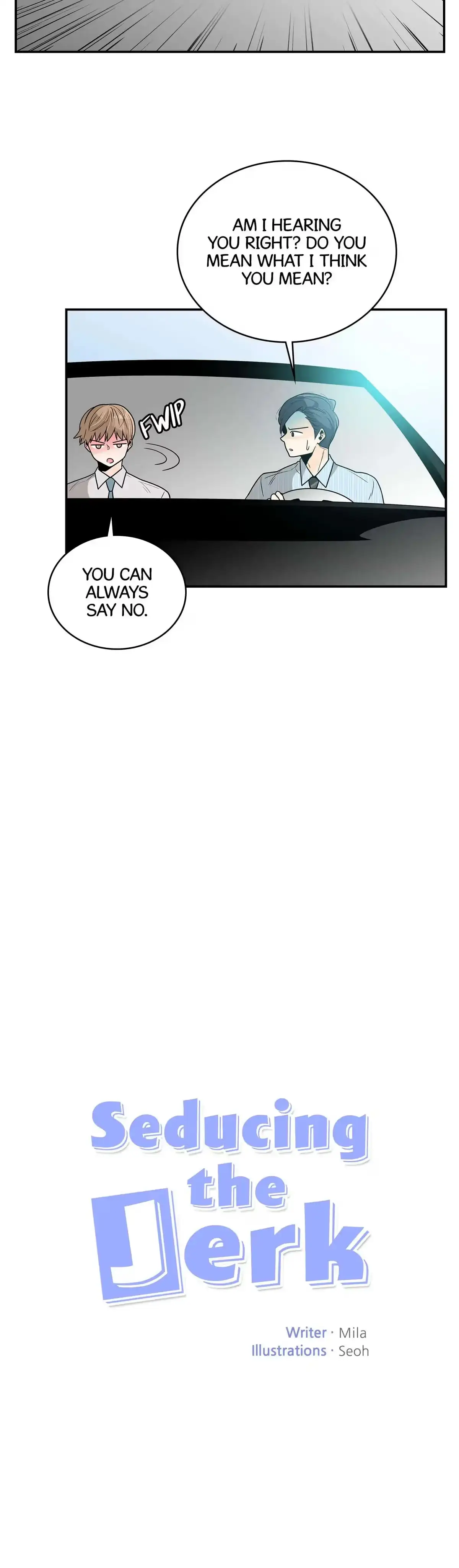 Seducing the Jerk Chapter 36 page 3 - 