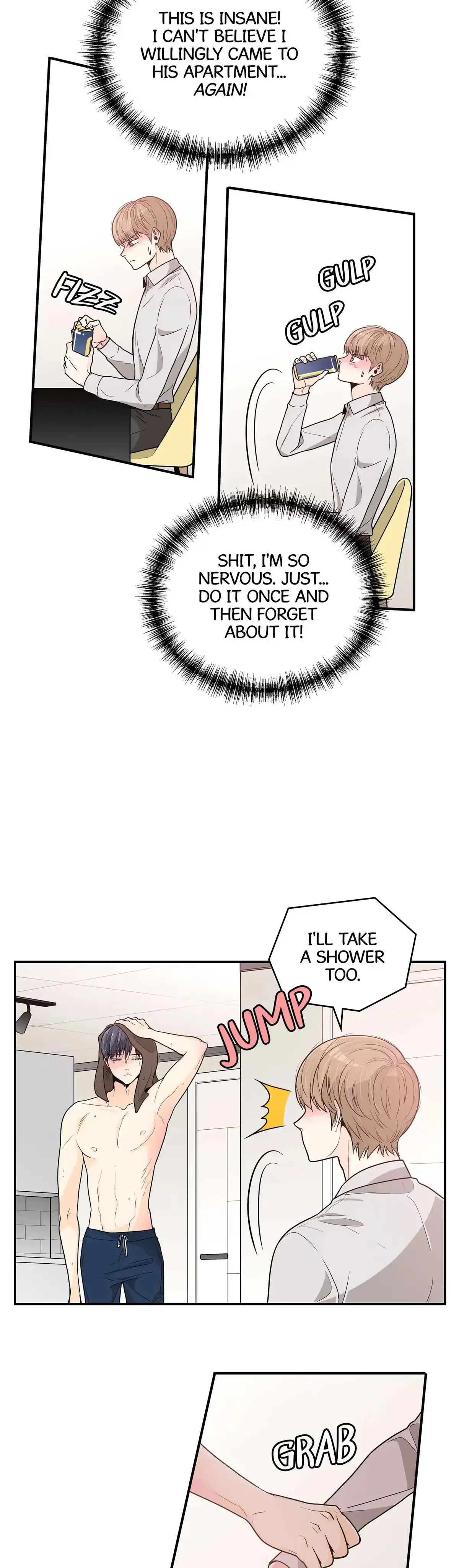 Seducing the Jerk Chapter 36 page 8 - 