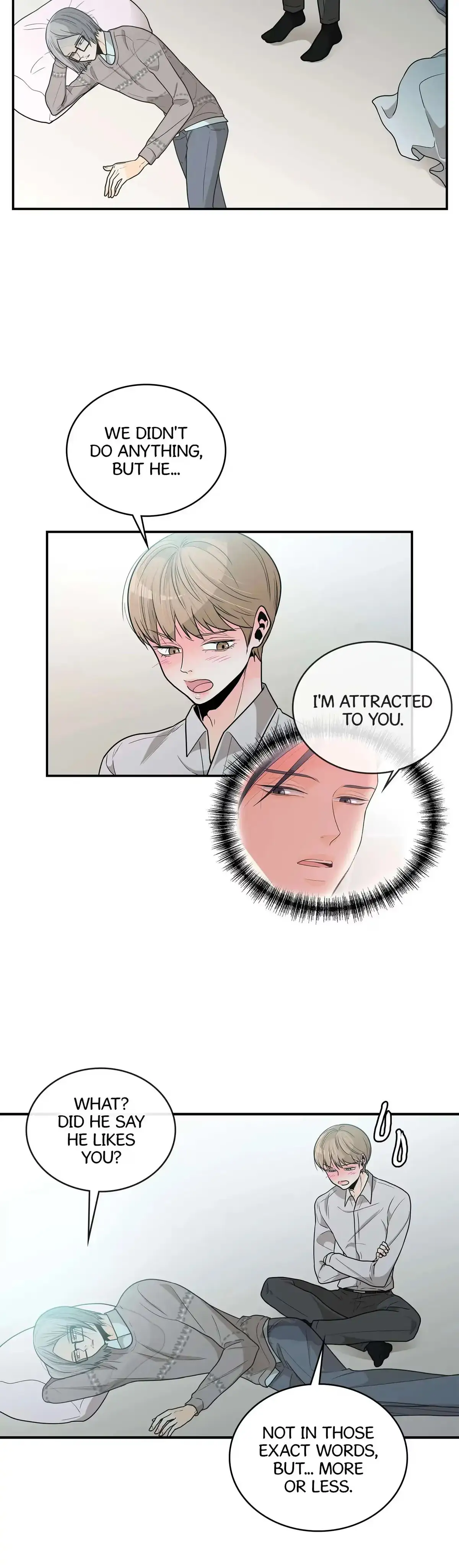Seducing the Jerk Chapter 37 page 11 - 