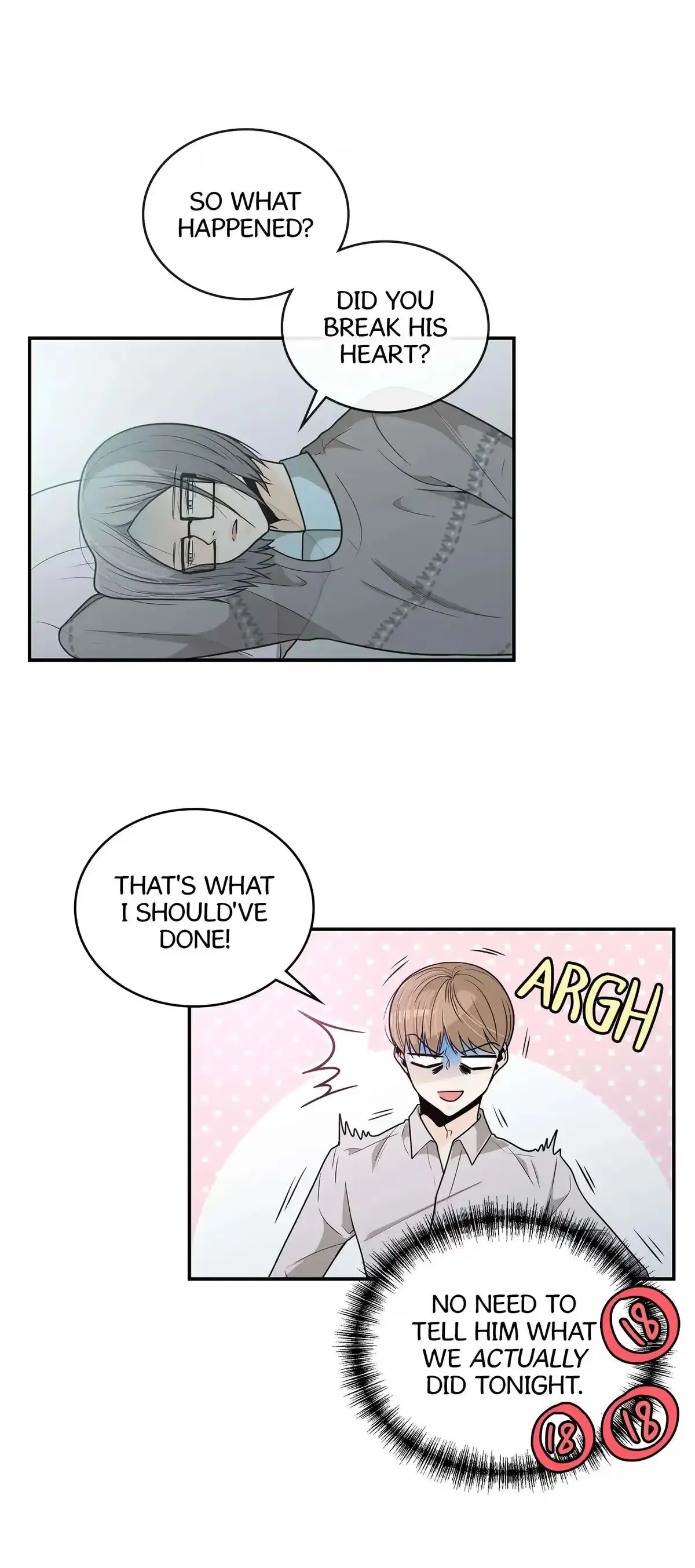 Seducing the Jerk Chapter 37 page 12 - 