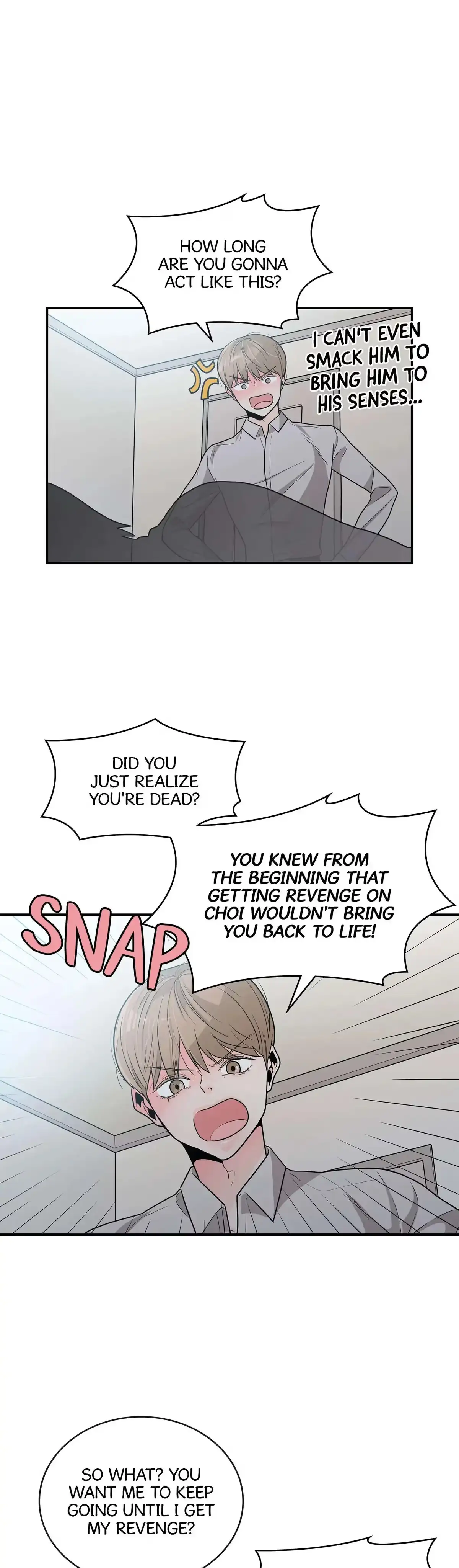 Seducing the Jerk Chapter 37 page 14 - 