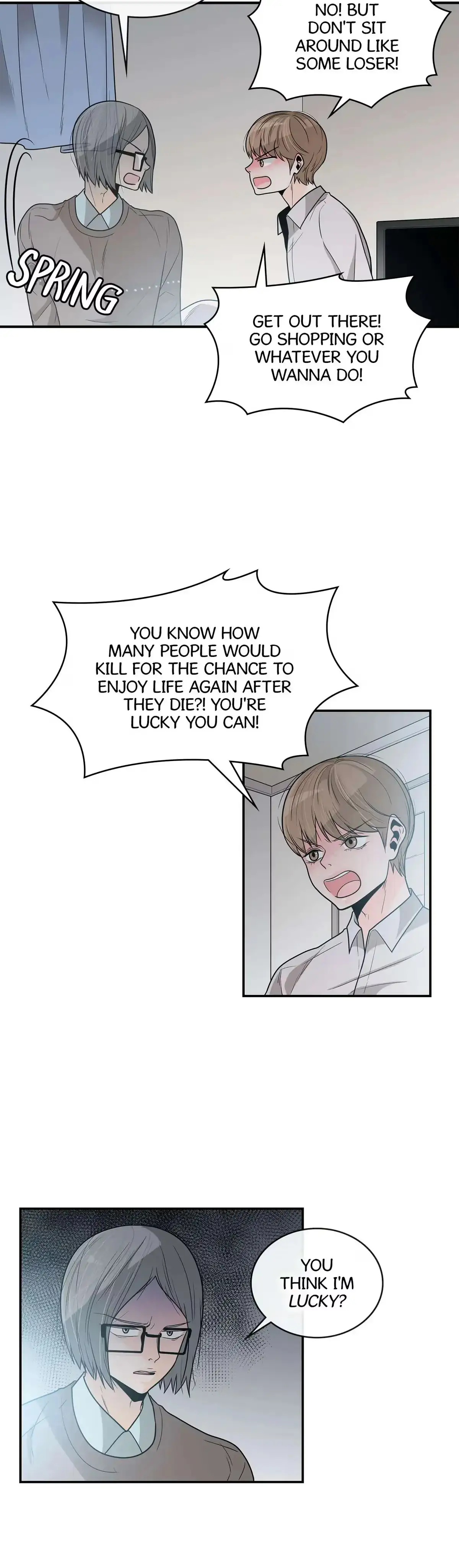 Seducing the Jerk Chapter 37 page 15 - 