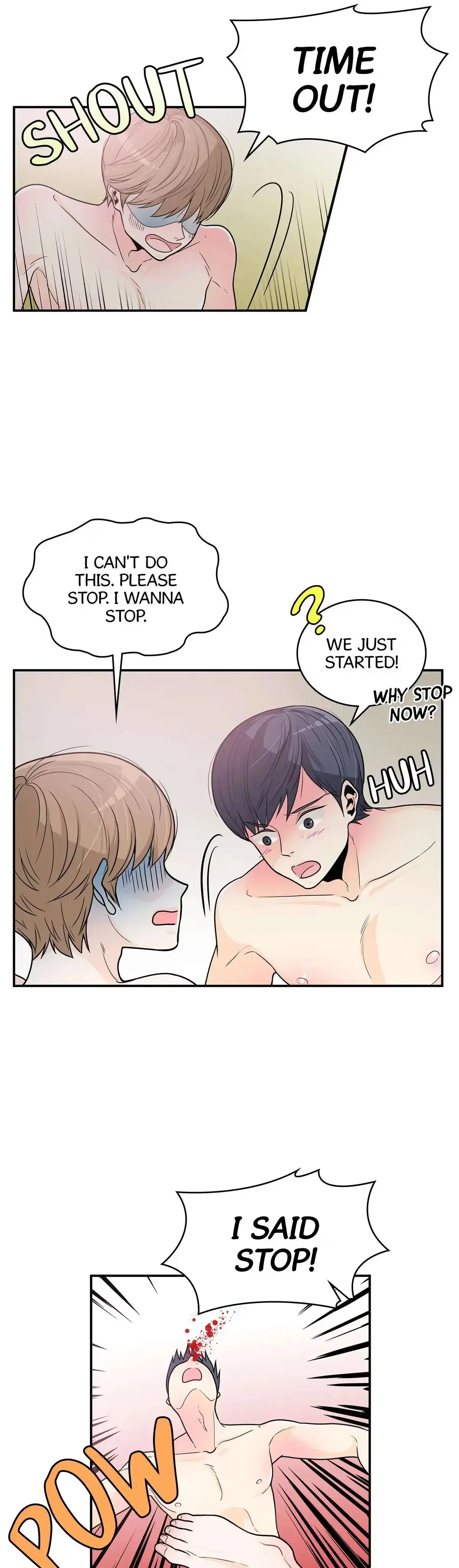 Seducing the Jerk Chapter 37 page 3 - 