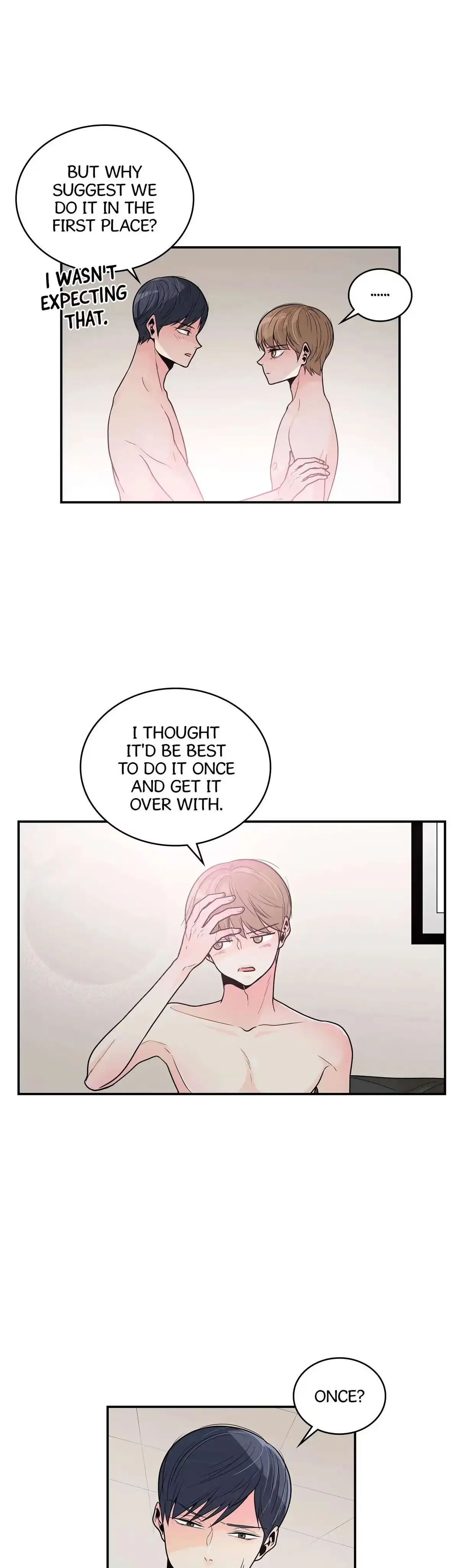 Seducing the Jerk Chapter 37 page 6 - 