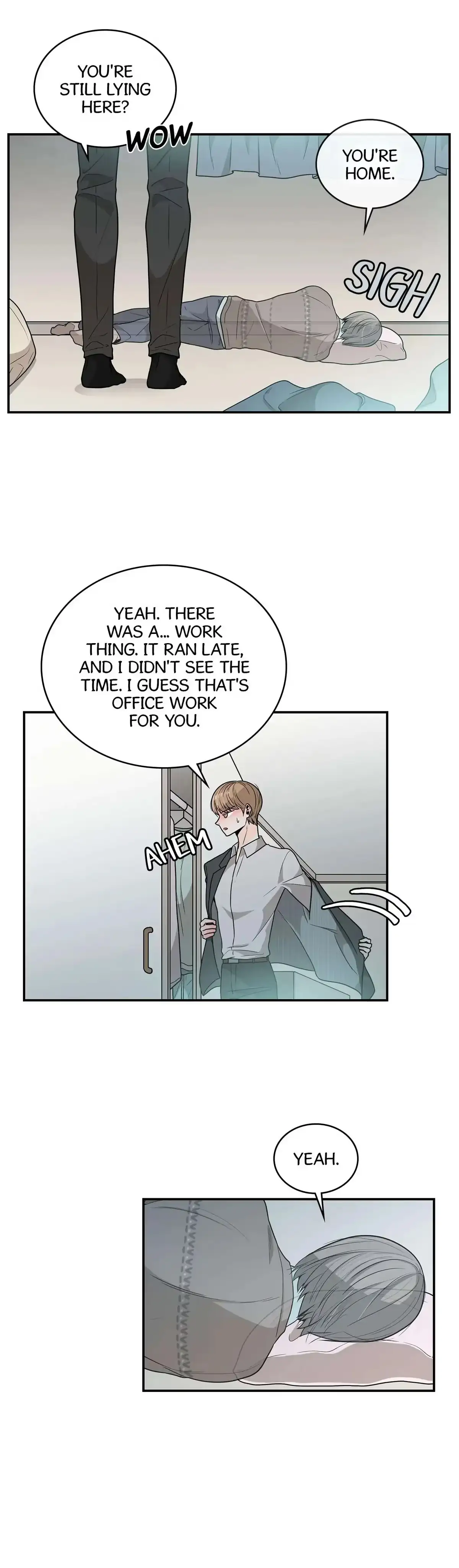 Seducing the Jerk Chapter 37 page 9 - 