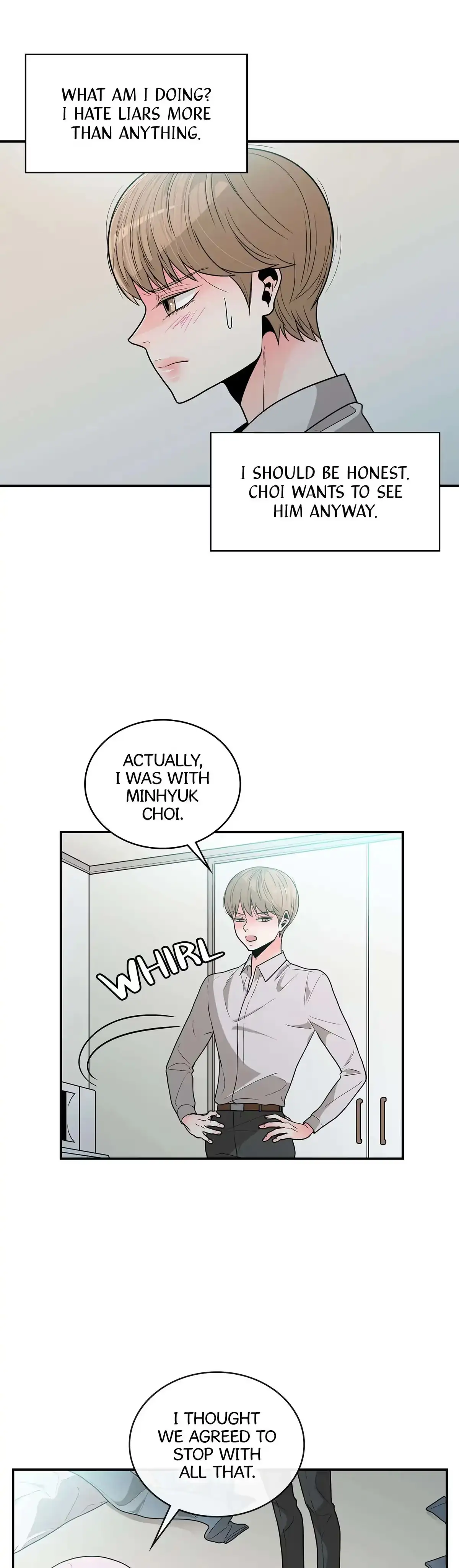 Seducing the Jerk Chapter 37 page 10 - 