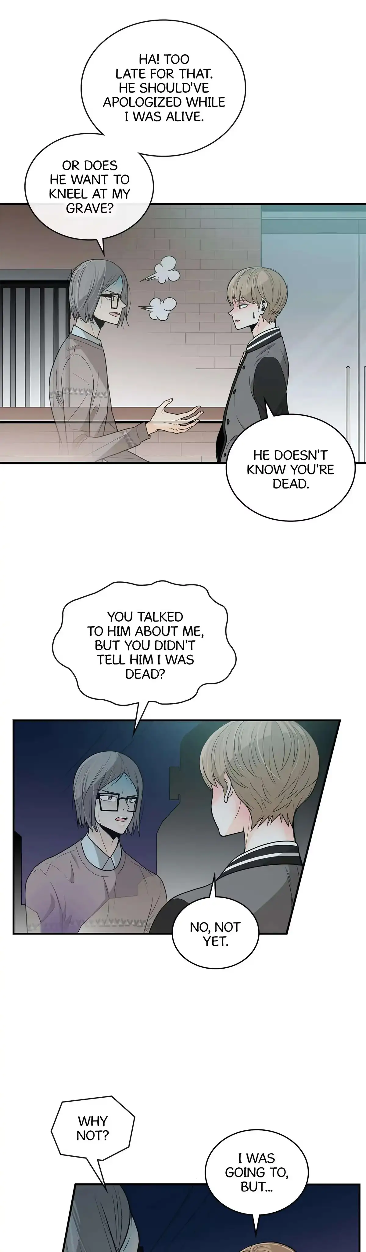 Seducing the Jerk Chapter 38 page 20 - 