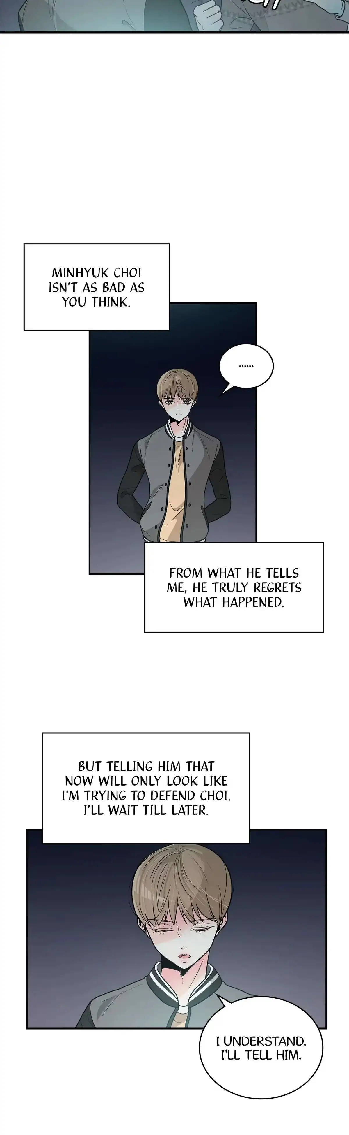 Seducing the Jerk Chapter 38 page 22 - 
