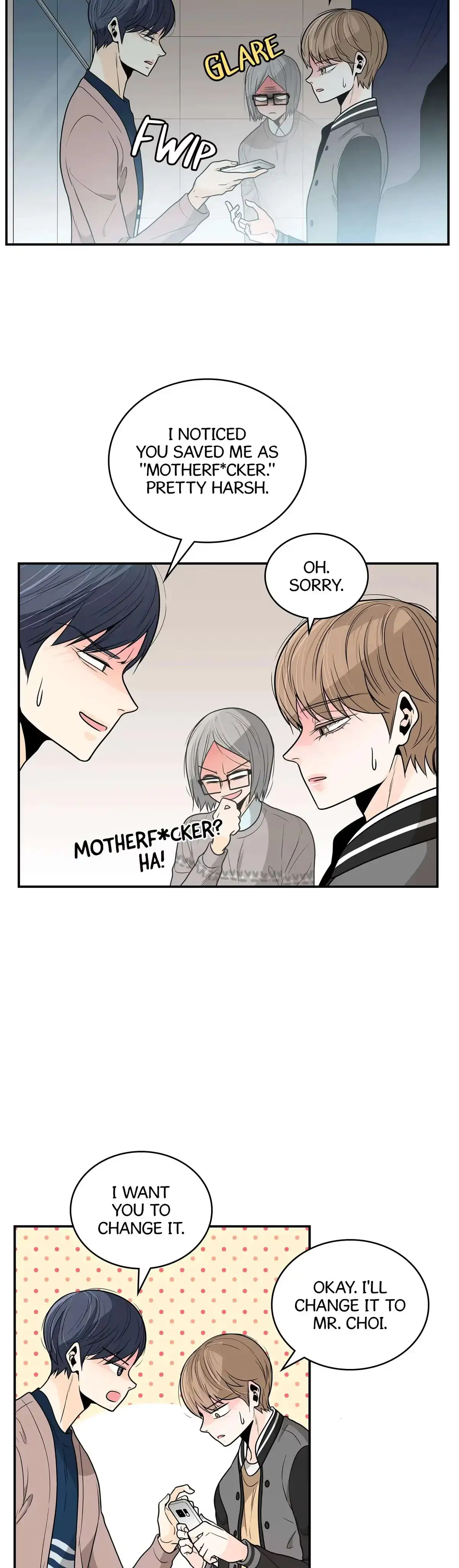 Seducing the Jerk Chapter 38 page 25 - 