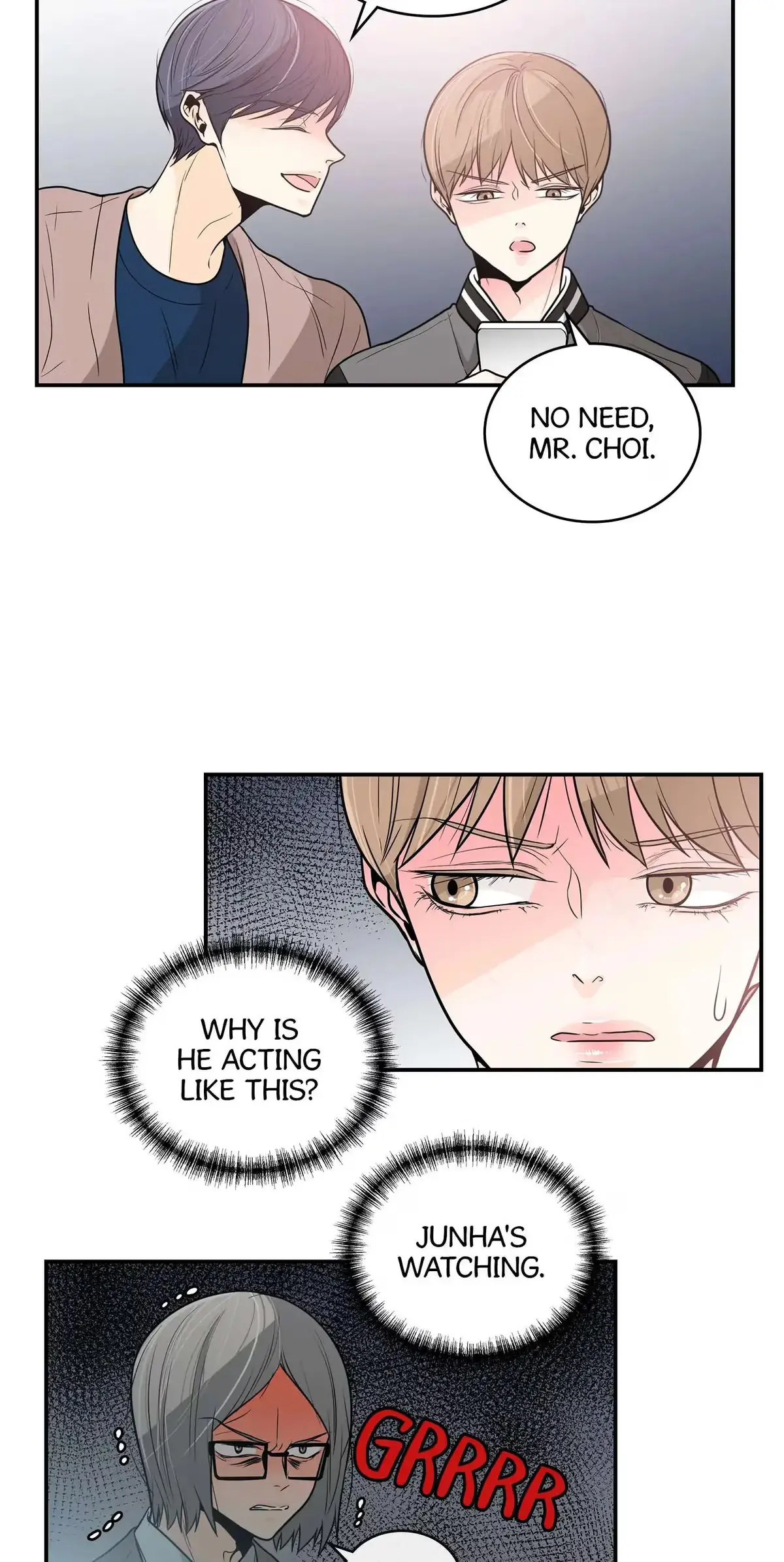 Seducing the Jerk Chapter 38 page 27 - 