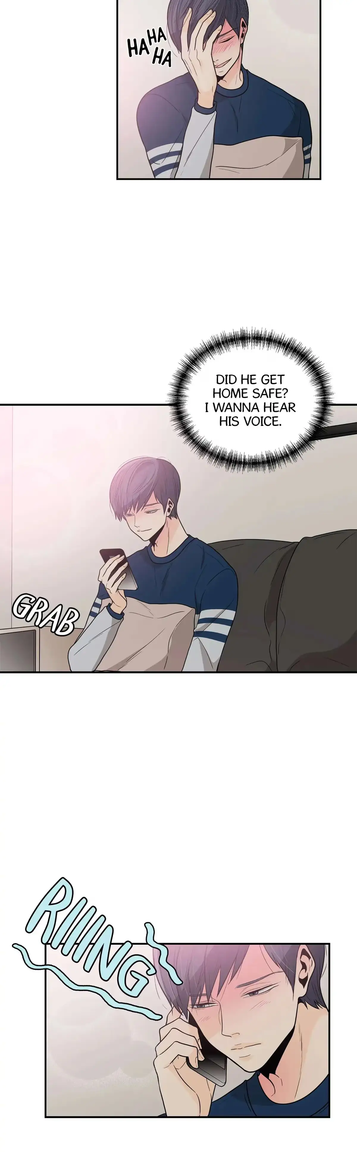 Seducing the Jerk Chapter 38 page 4 - 