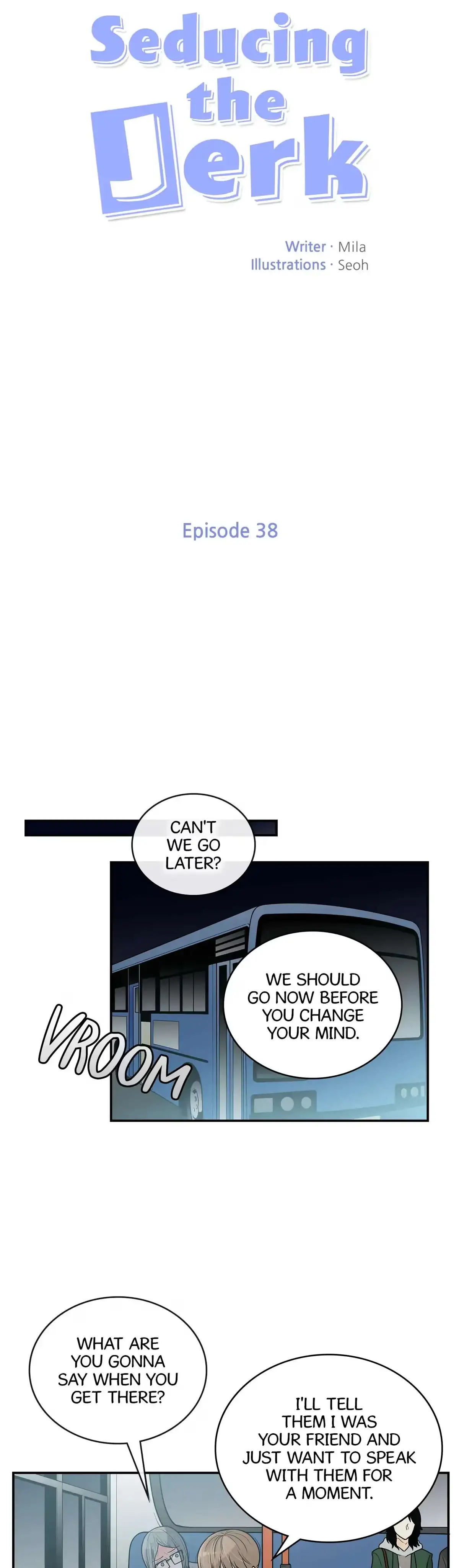 Seducing the Jerk Chapter 38 page 6 - 