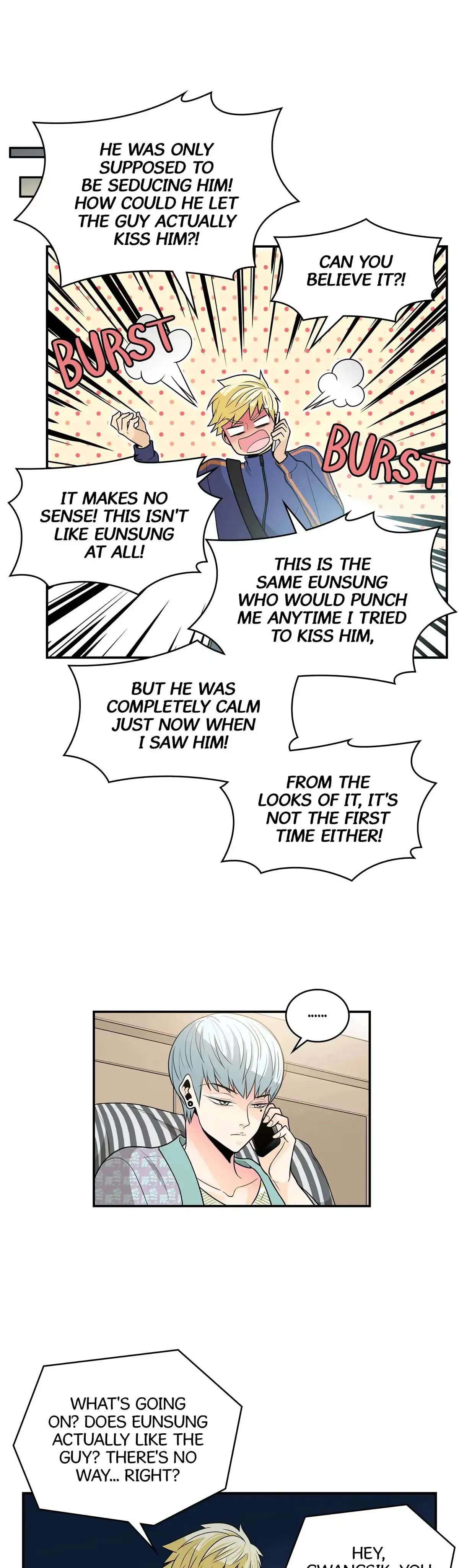 Seducing the Jerk Chapter 39 page 11 - 