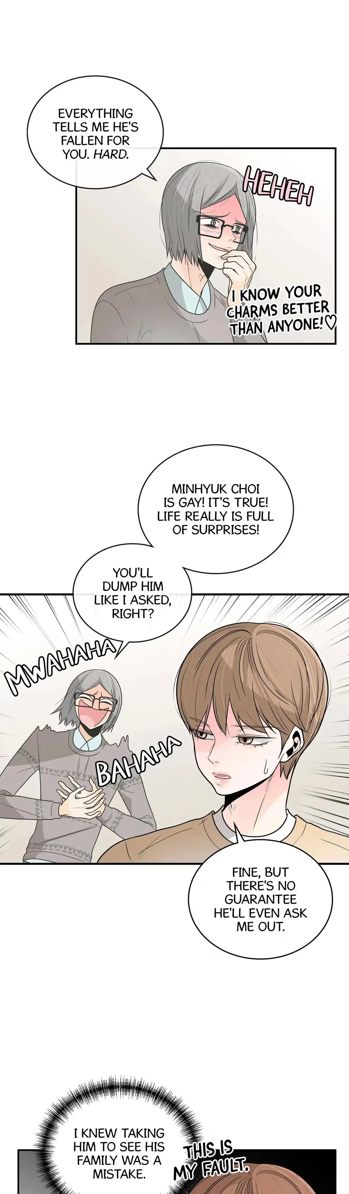 Seducing the Jerk Chapter 39 page 18 - 