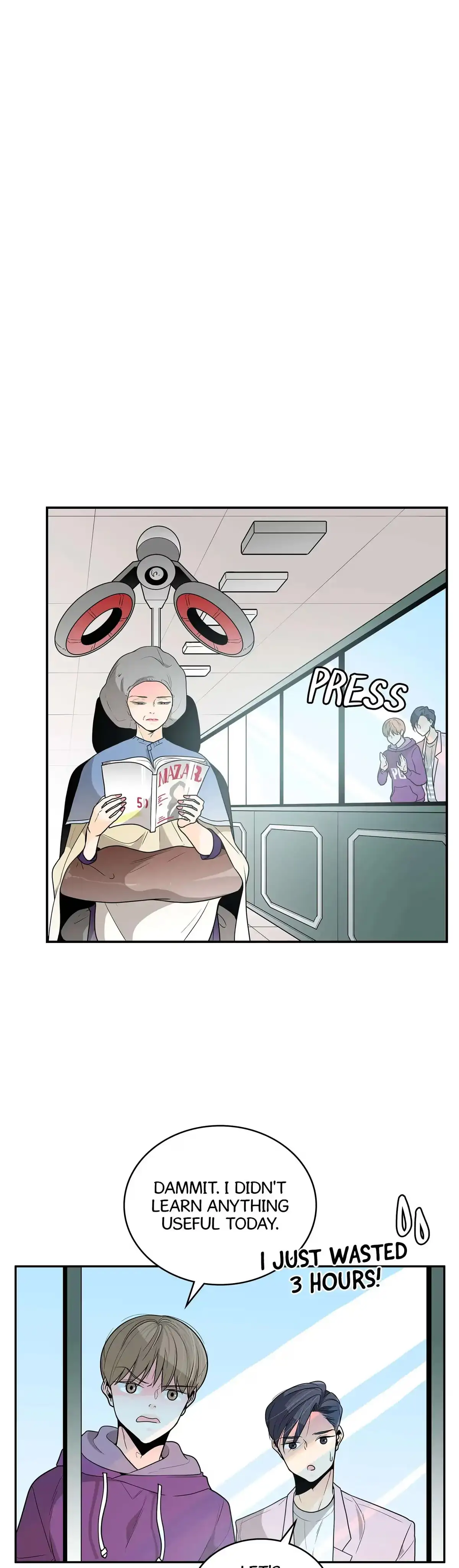 Seducing the Jerk Chapter 39 page 27 - 