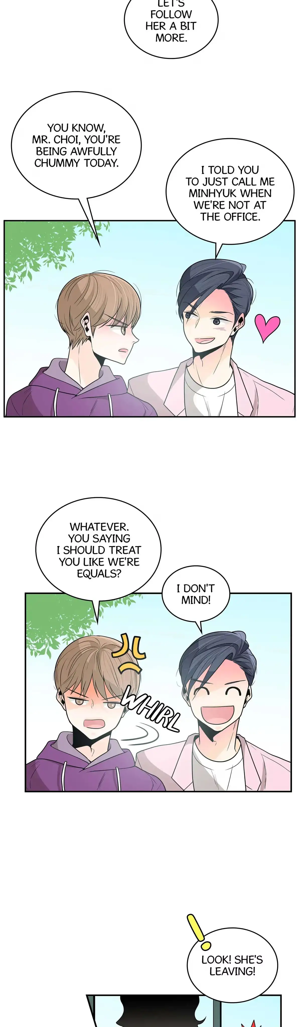 Seducing the Jerk Chapter 39 page 28 - 