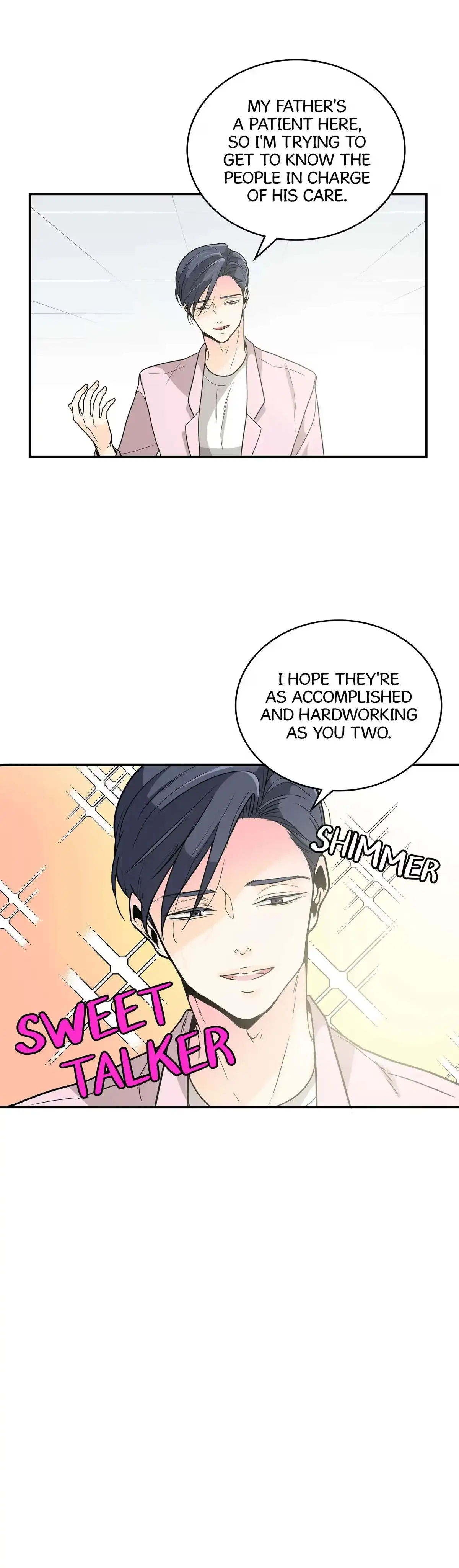 Seducing the Jerk Chapter 40 page 17 - 