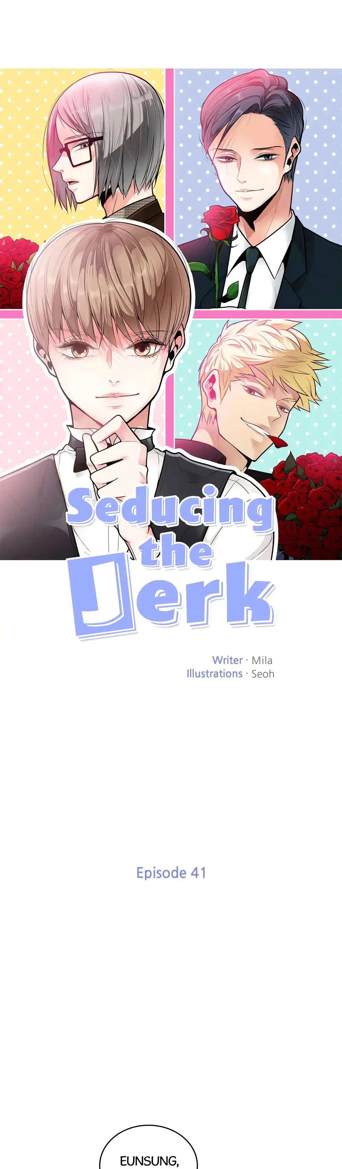 Seducing the Jerk Chapter 41 page 1 - 