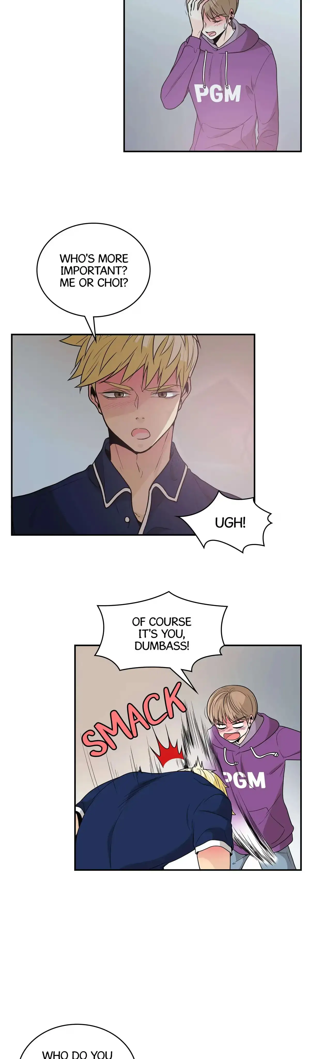Seducing the Jerk Chapter 41 page 18 - 
