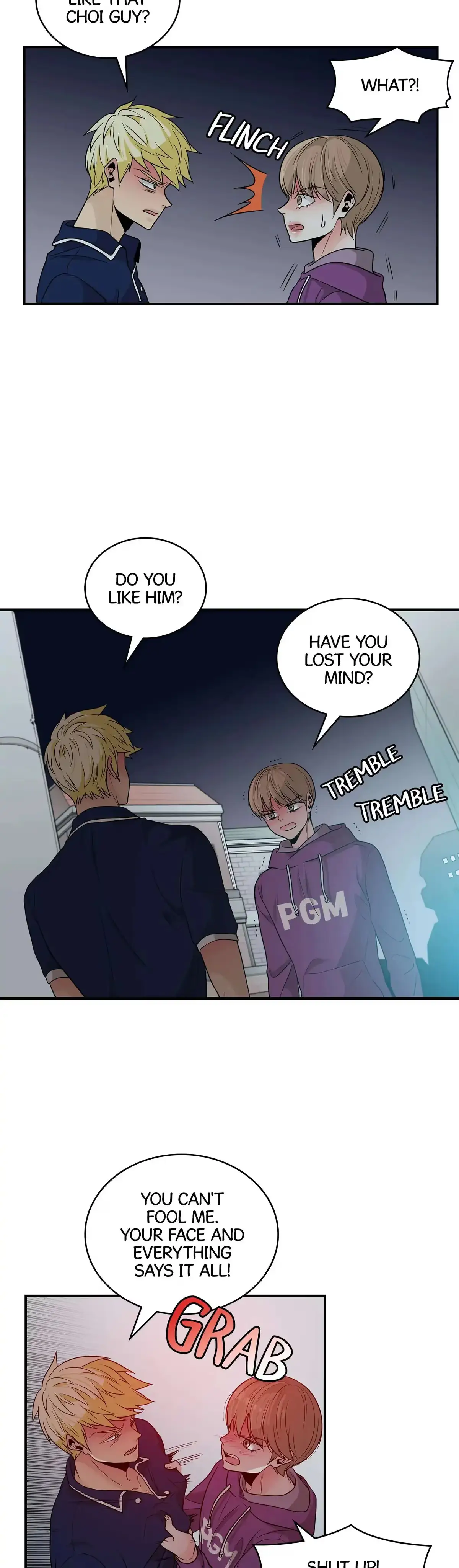 Seducing the Jerk Chapter 41 page 8 - 