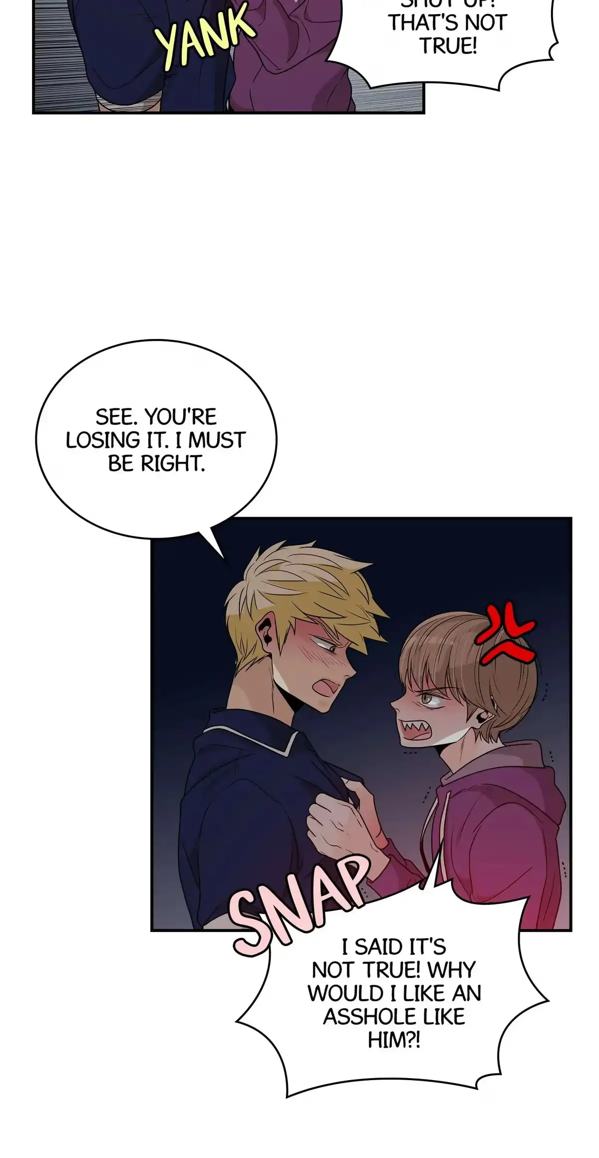Seducing the Jerk Chapter 41 page 9 - 