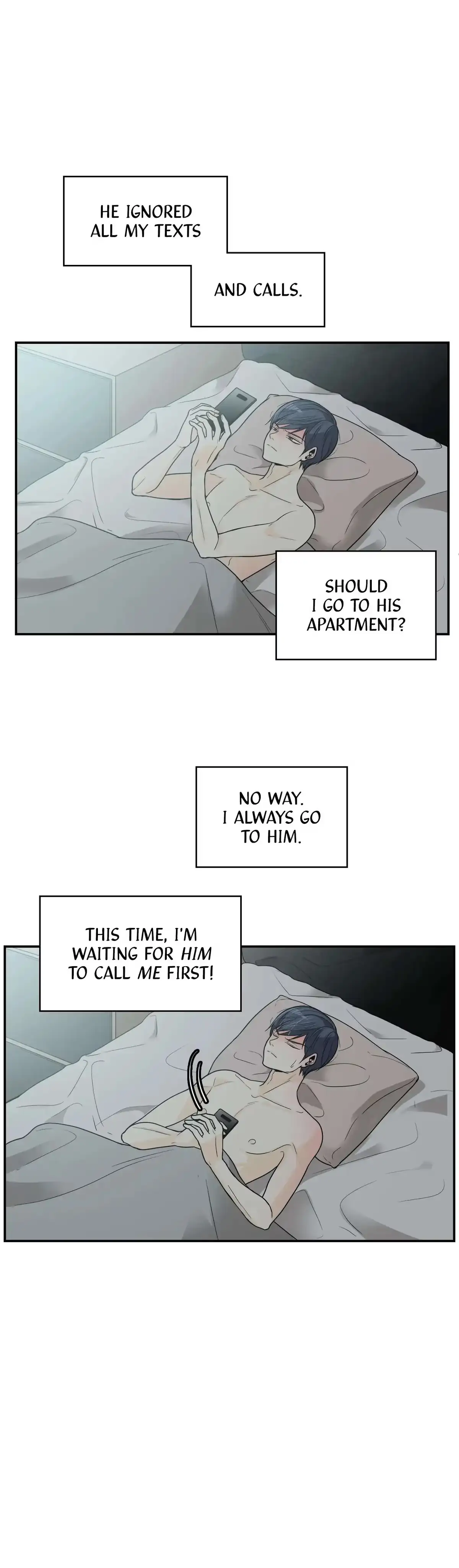 Seducing the Jerk Chapter 42 page 17 - 