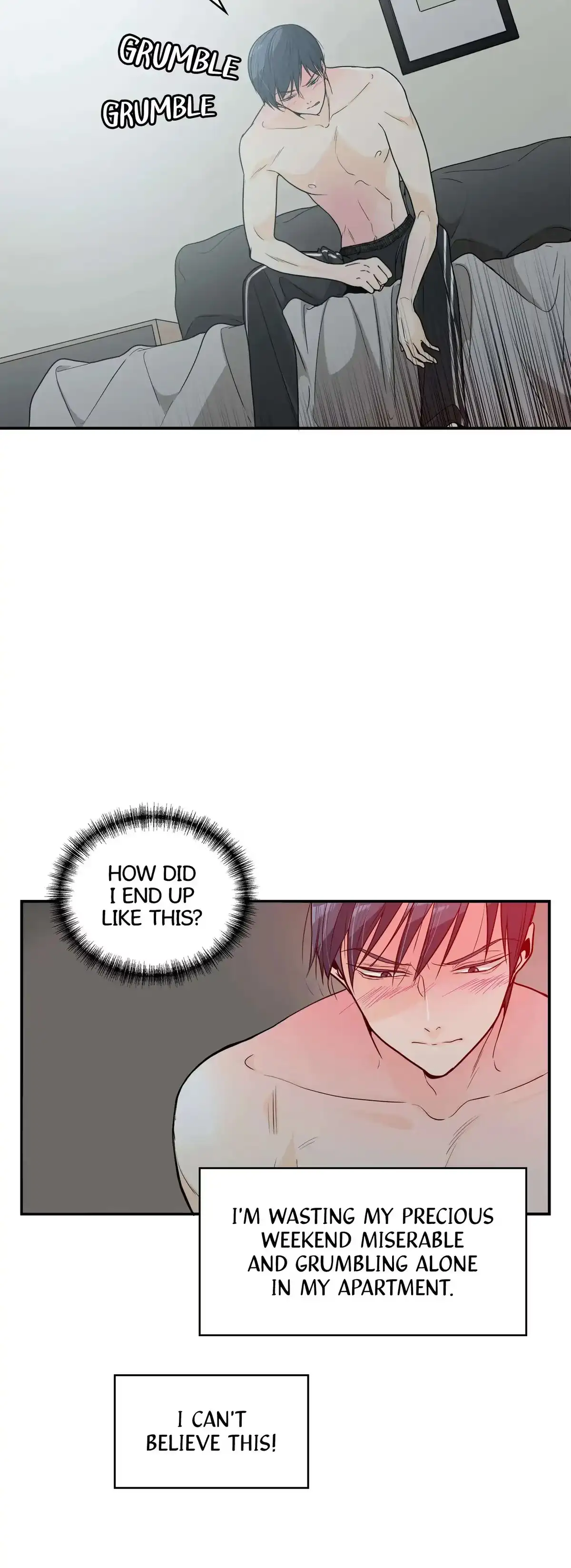 Seducing the Jerk Chapter 42 page 19 - 