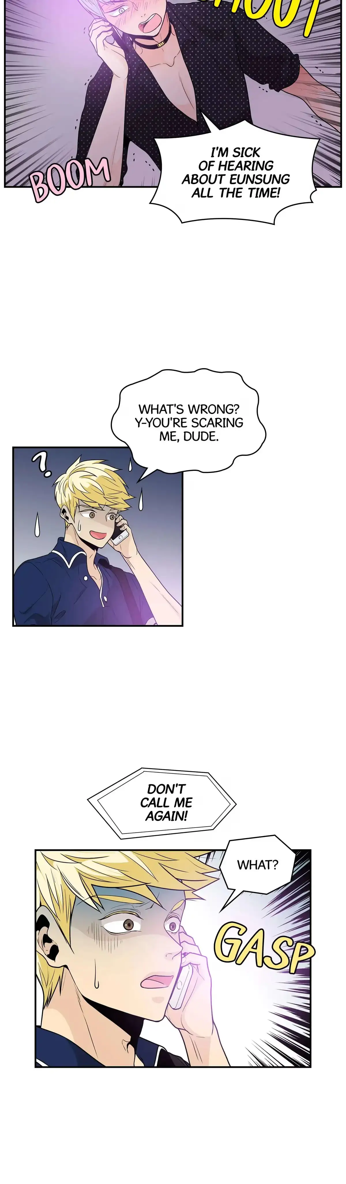 Seducing the Jerk Chapter 42 page 28 - 