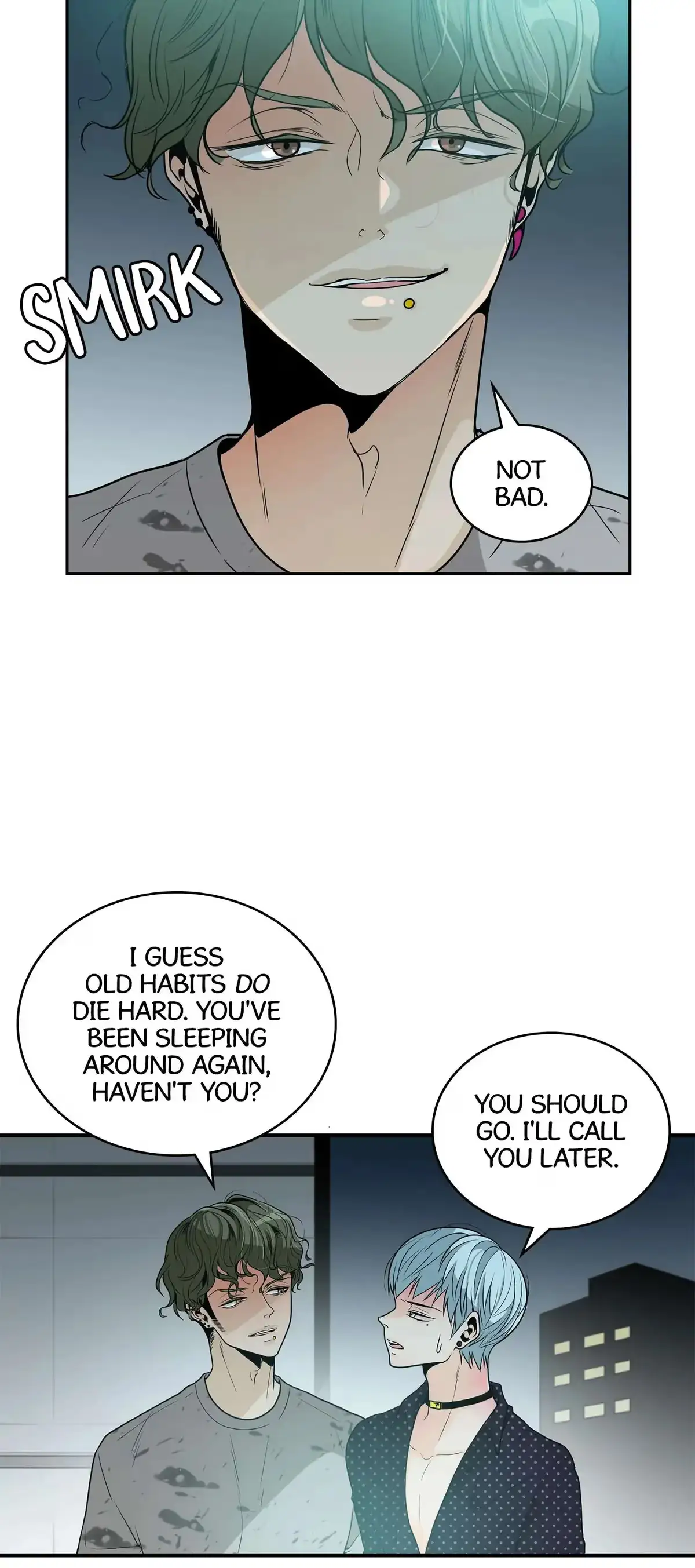Seducing the Jerk Chapter 43 page 11 - 