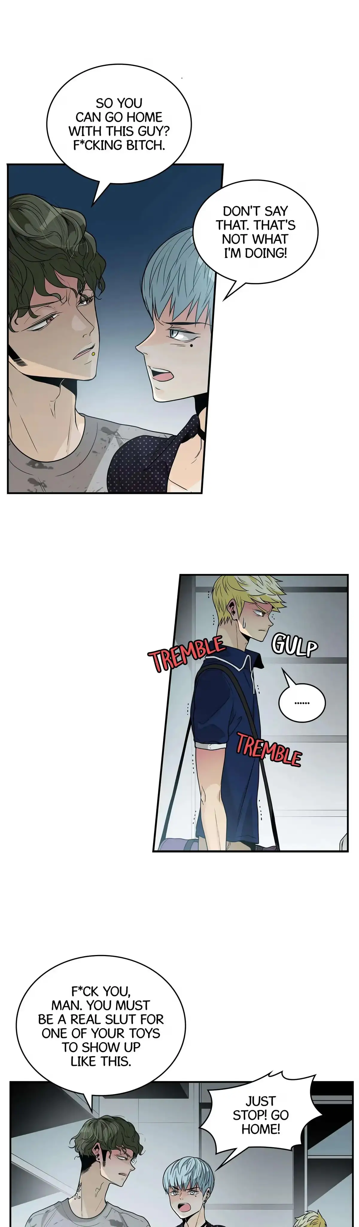Seducing the Jerk Chapter 43 page 12 - 