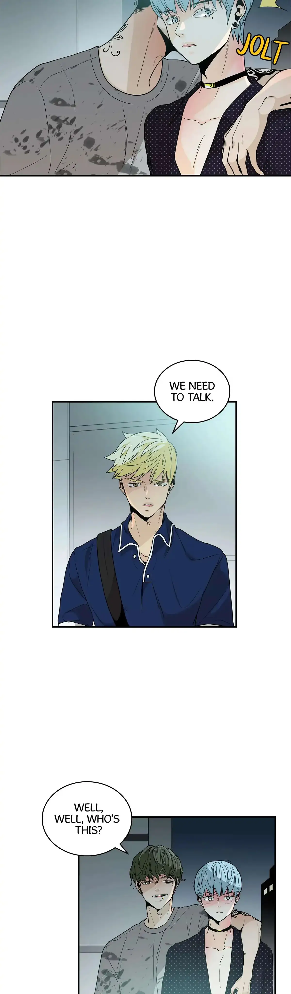 Seducing the Jerk Chapter 43 page 9 - 