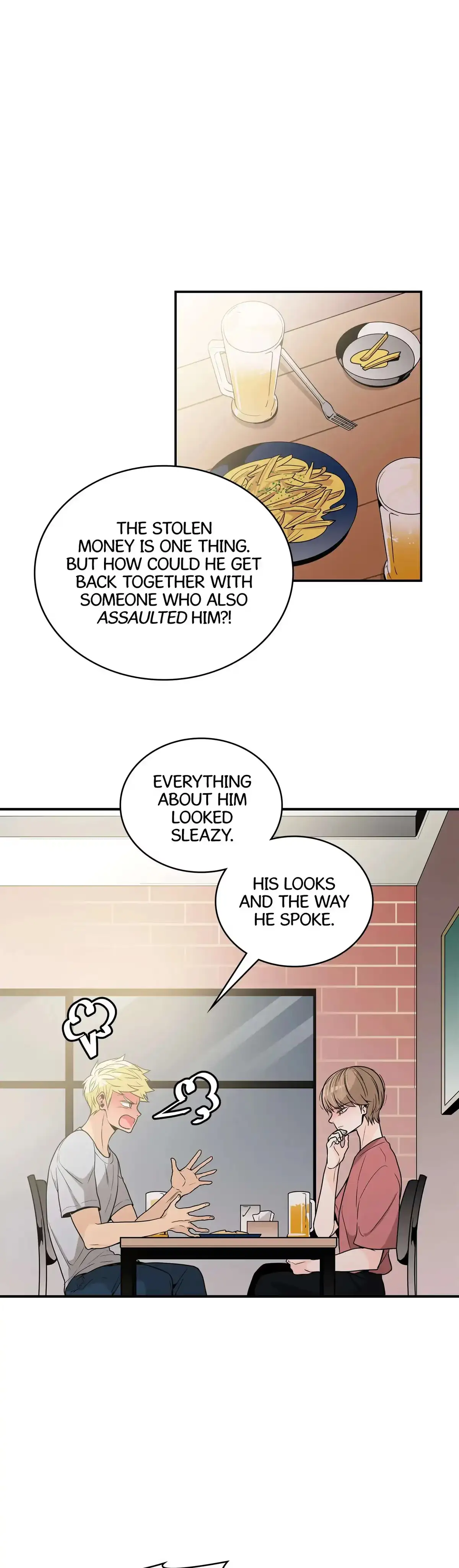 Seducing the Jerk Chapter 44 page 18 - 