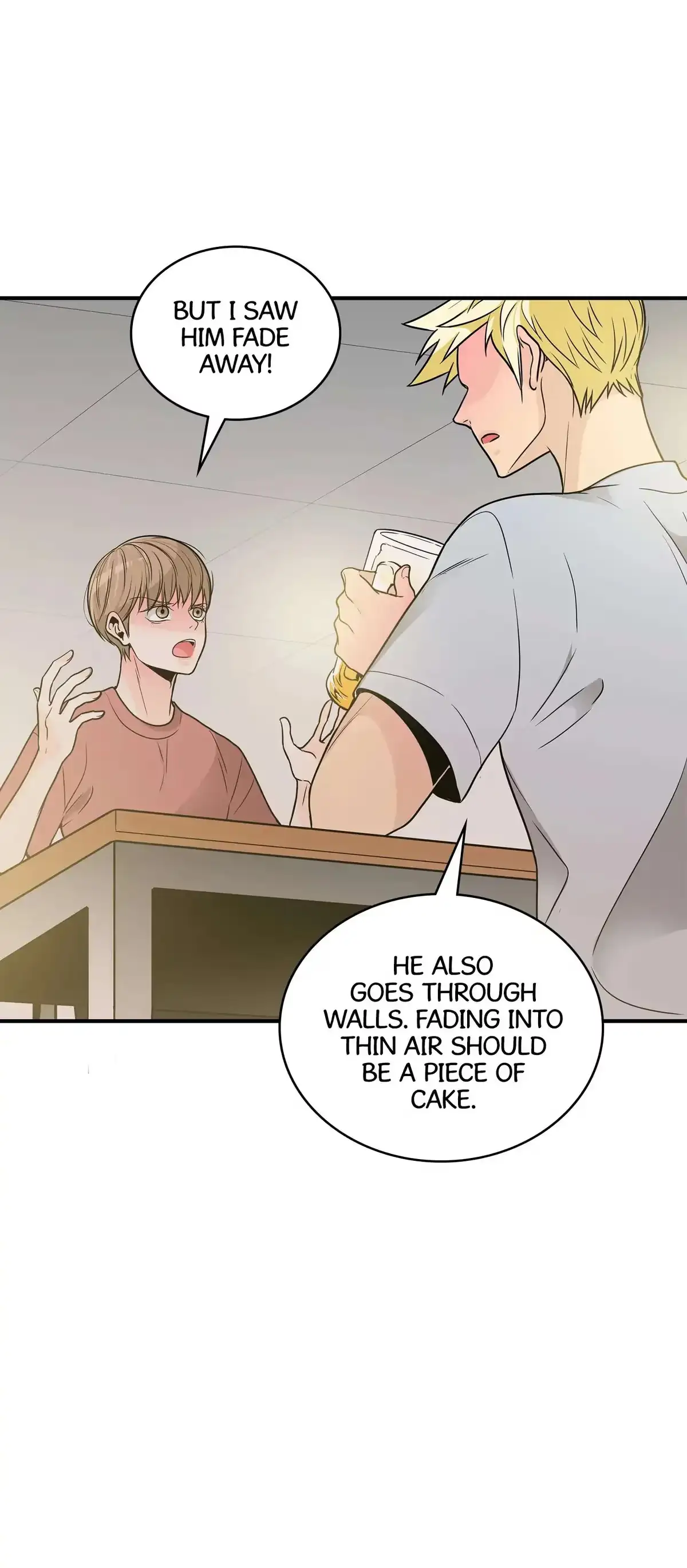 Seducing the Jerk Chapter 44 page 21 - 