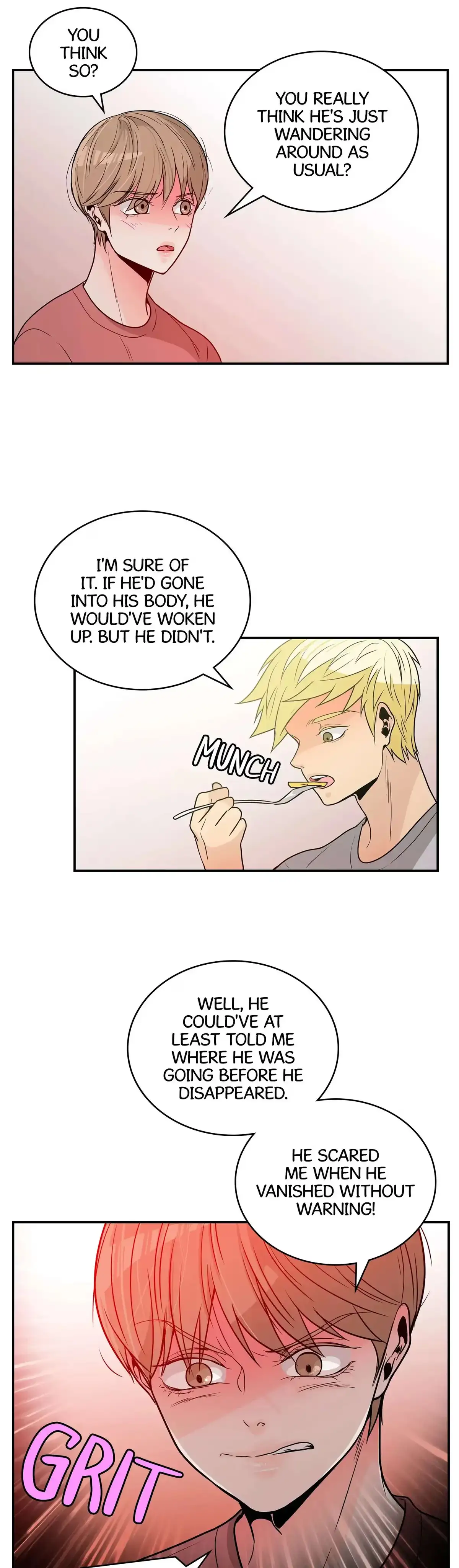 Seducing the Jerk Chapter 44 page 22 - 
