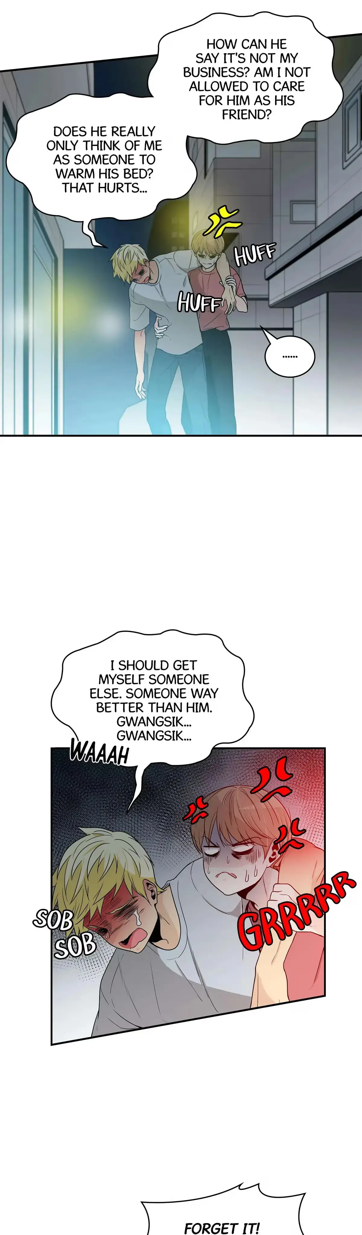 Seducing the Jerk Chapter 44 page 27 - 