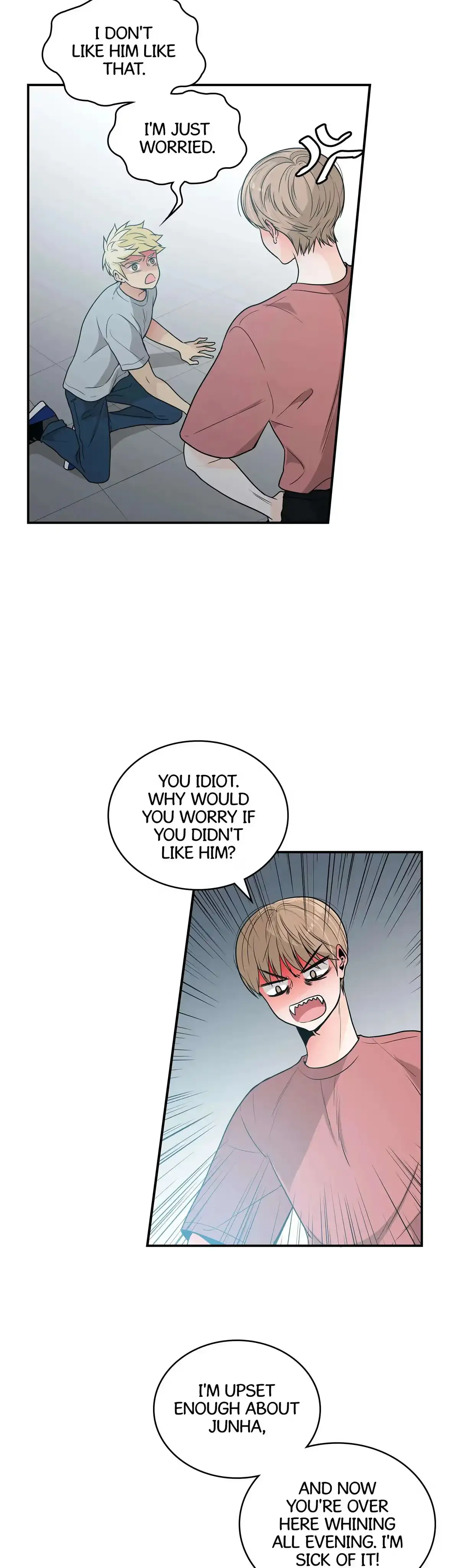 Seducing the Jerk Chapter 44 page 29 - 