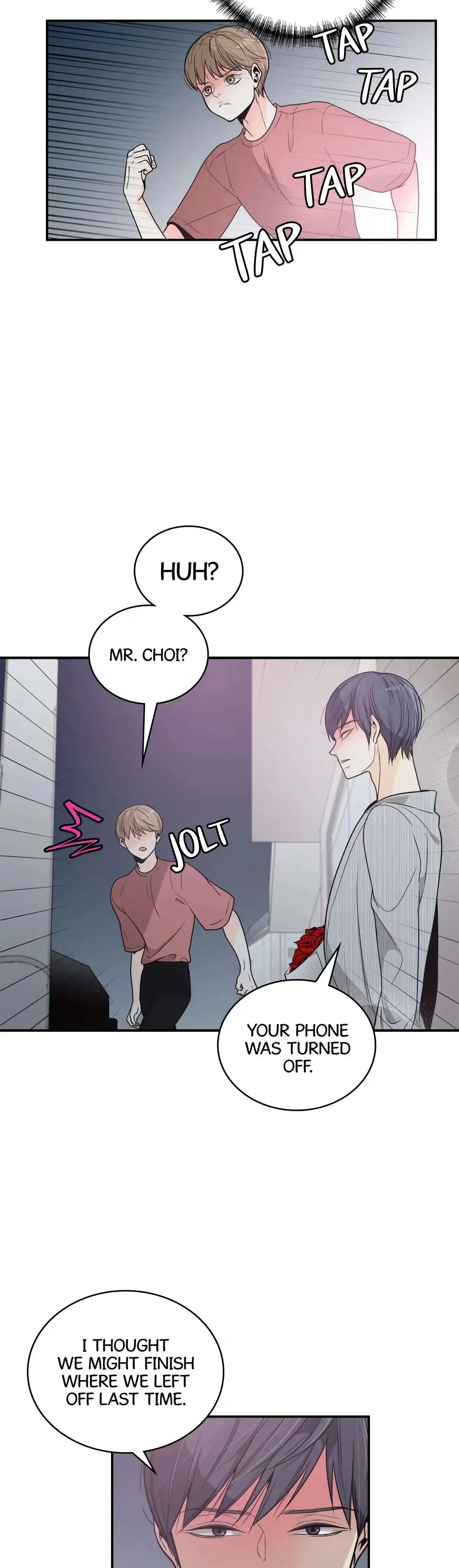 Seducing the Jerk Chapter 44 page 33 - 