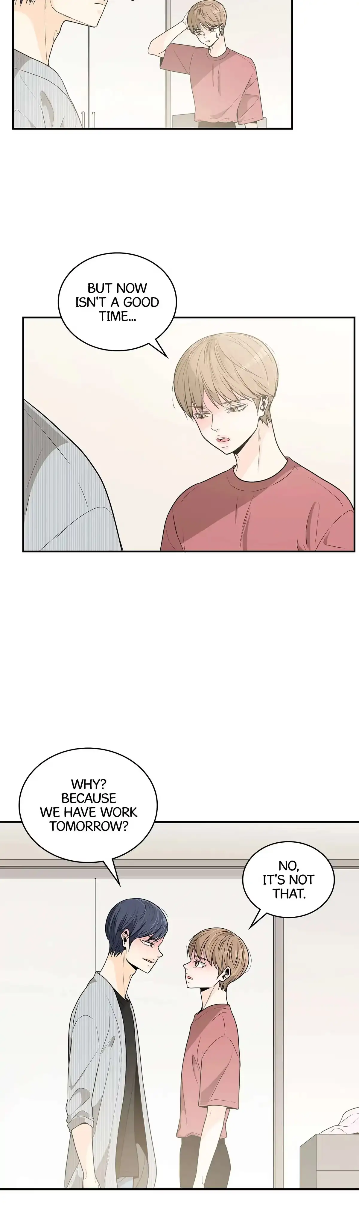 Seducing the Jerk Chapter 45 page 12 - 