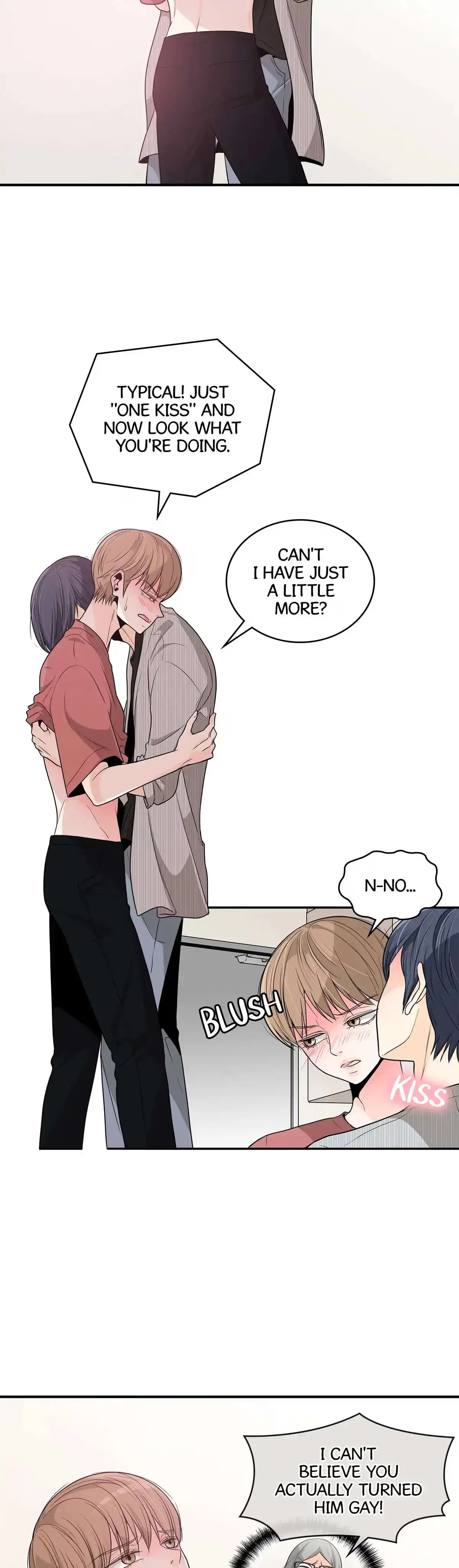 Seducing the Jerk Chapter 45 page 17 - 