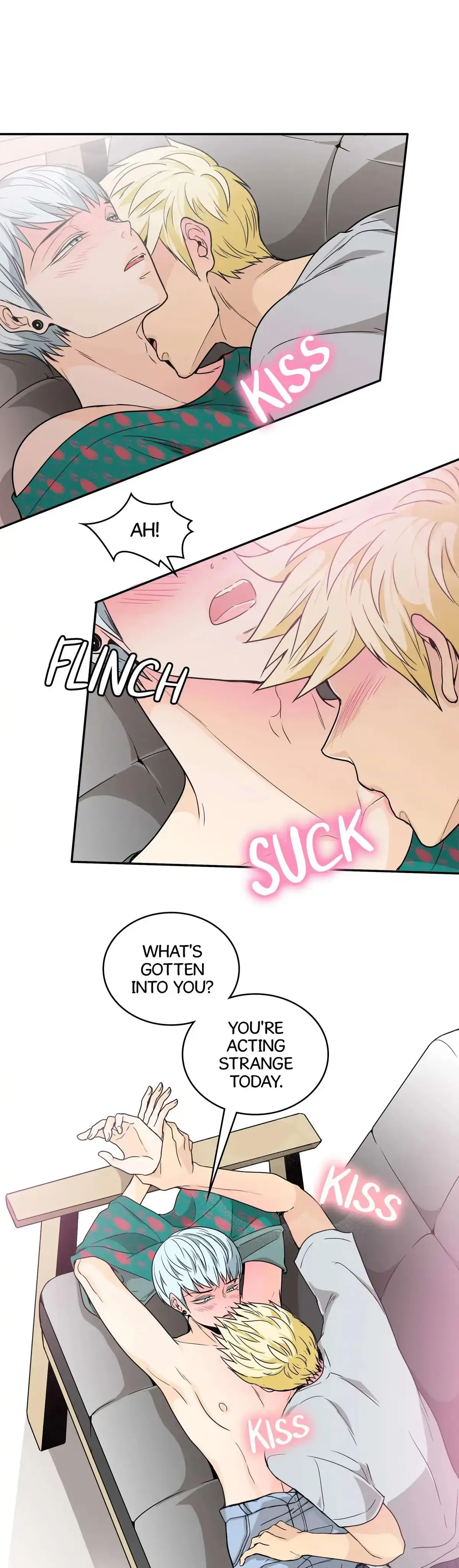 Seducing the Jerk Chapter 46 page 21 - 