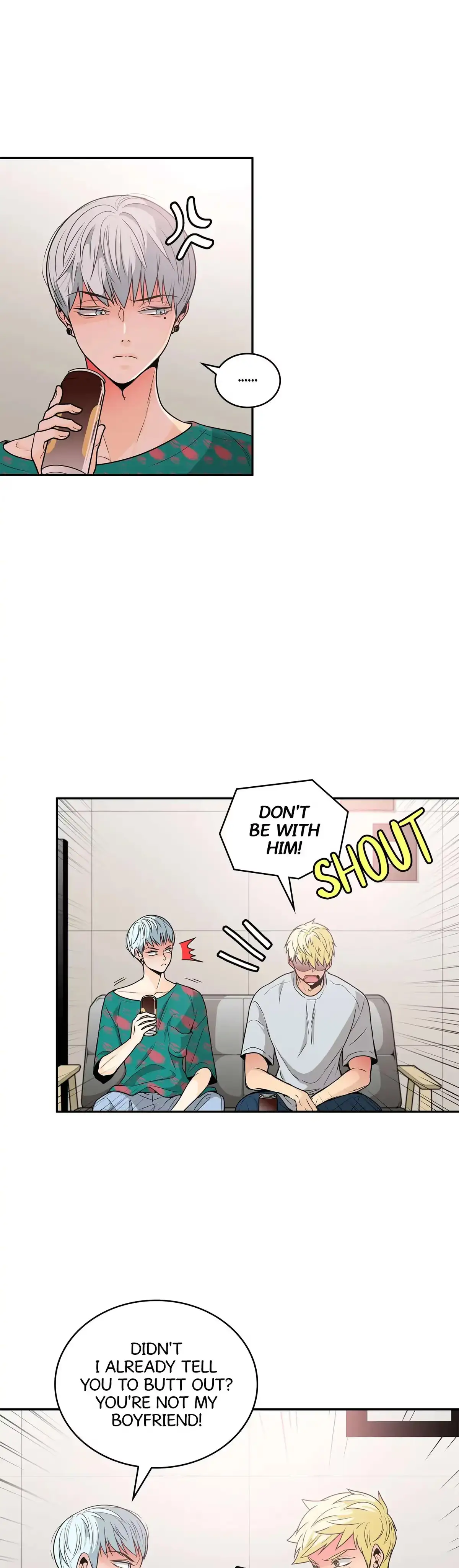 Seducing the Jerk Chapter 46 page 6 - 