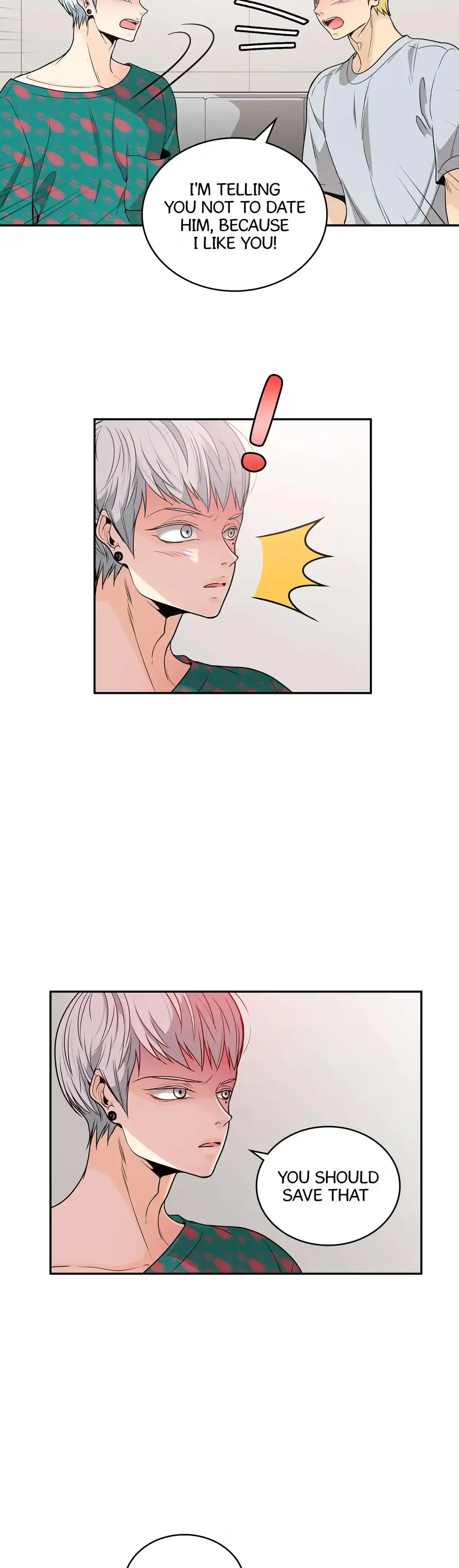 Seducing the Jerk Chapter 46 page 7 - 