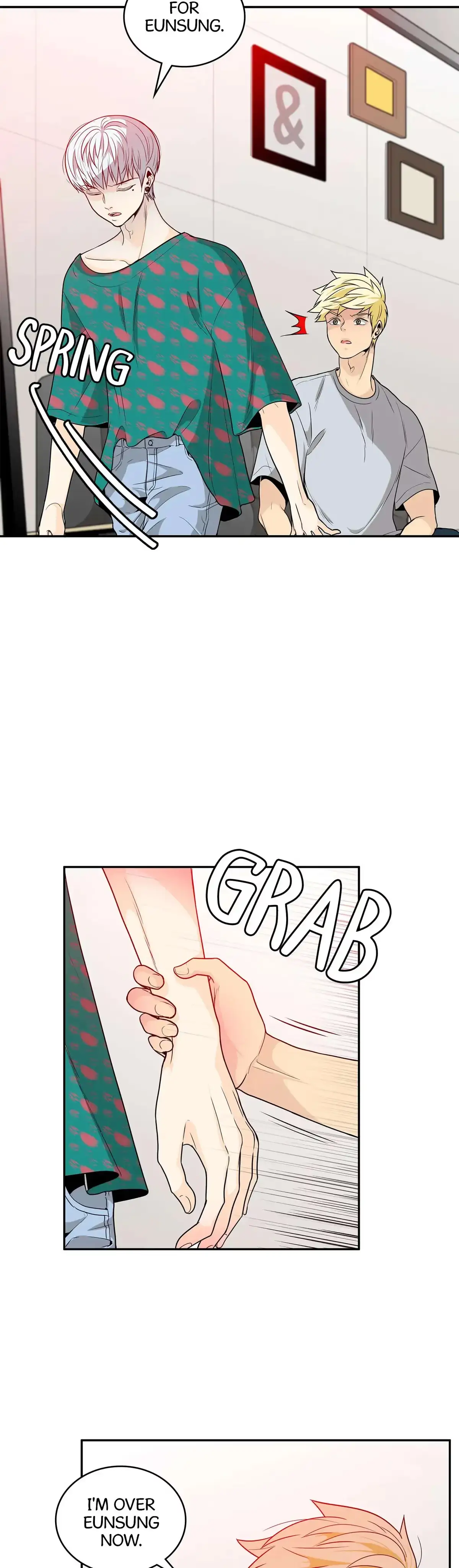 Seducing the Jerk Chapter 46 page 8 - 