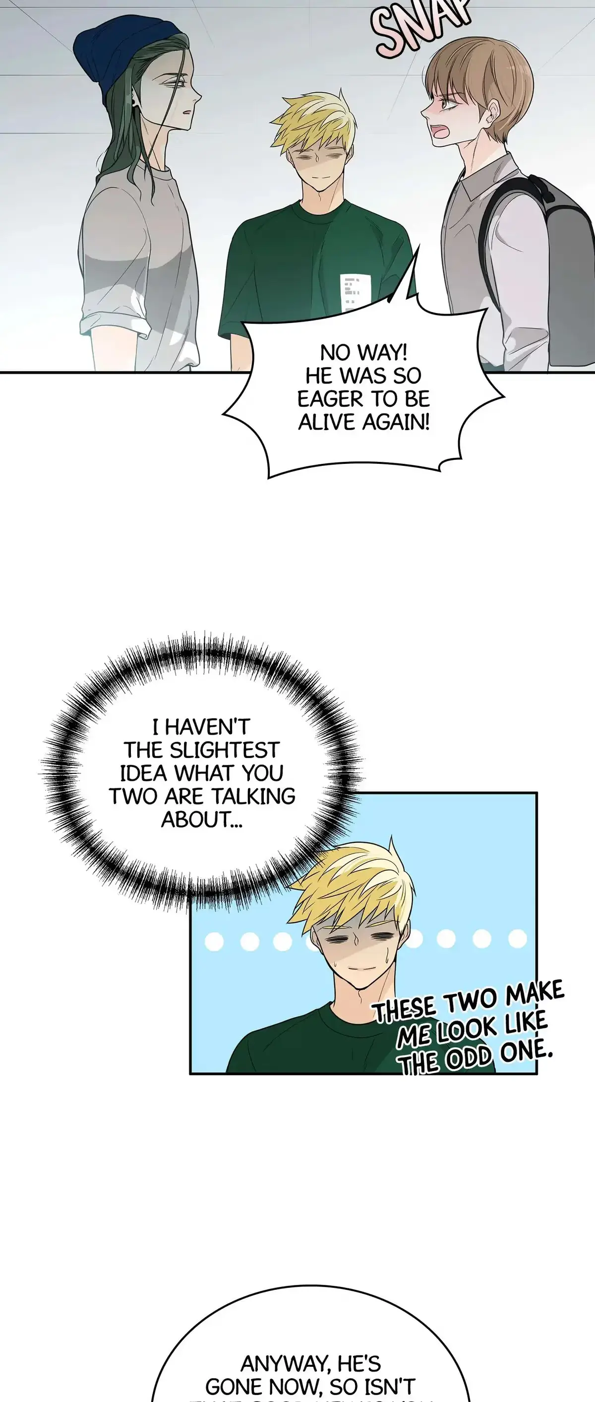 Seducing the Jerk Chapter 47 page 18 - 