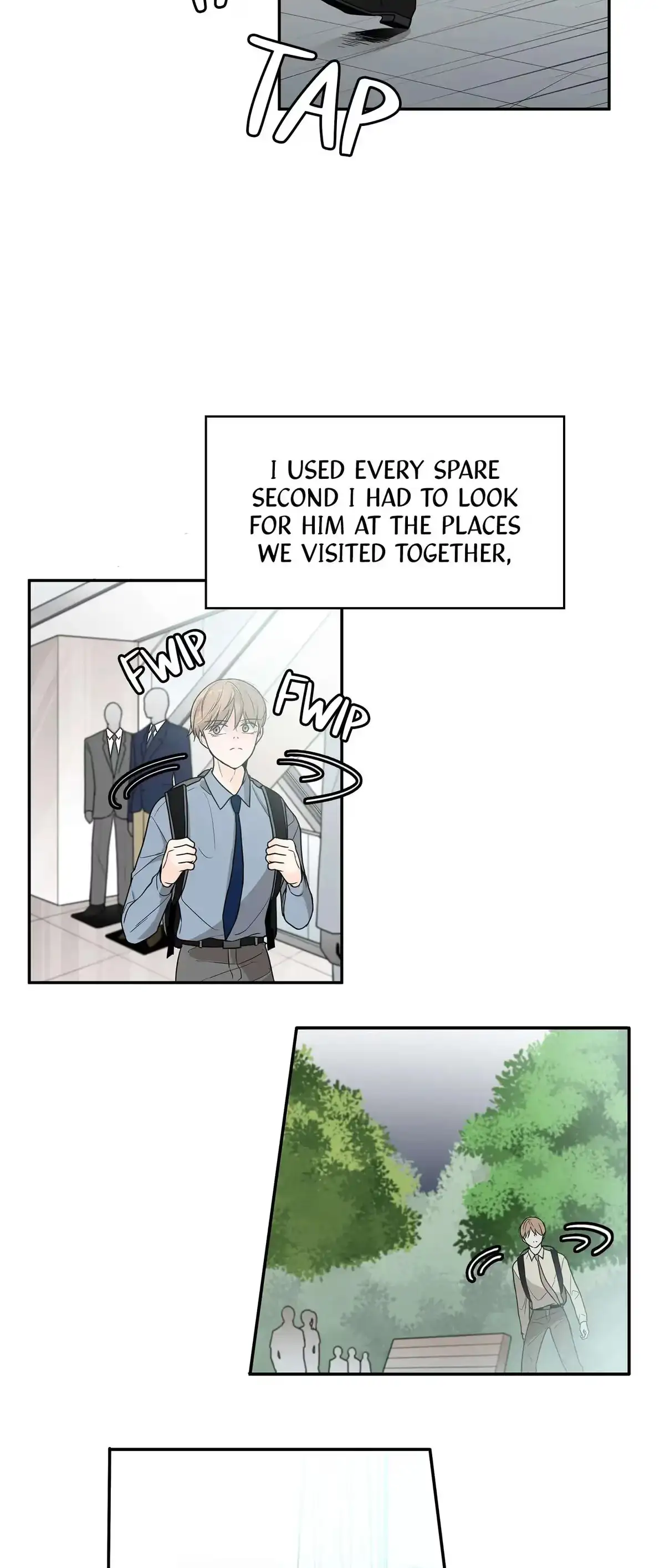 Seducing the Jerk Chapter 47 page 8 - 