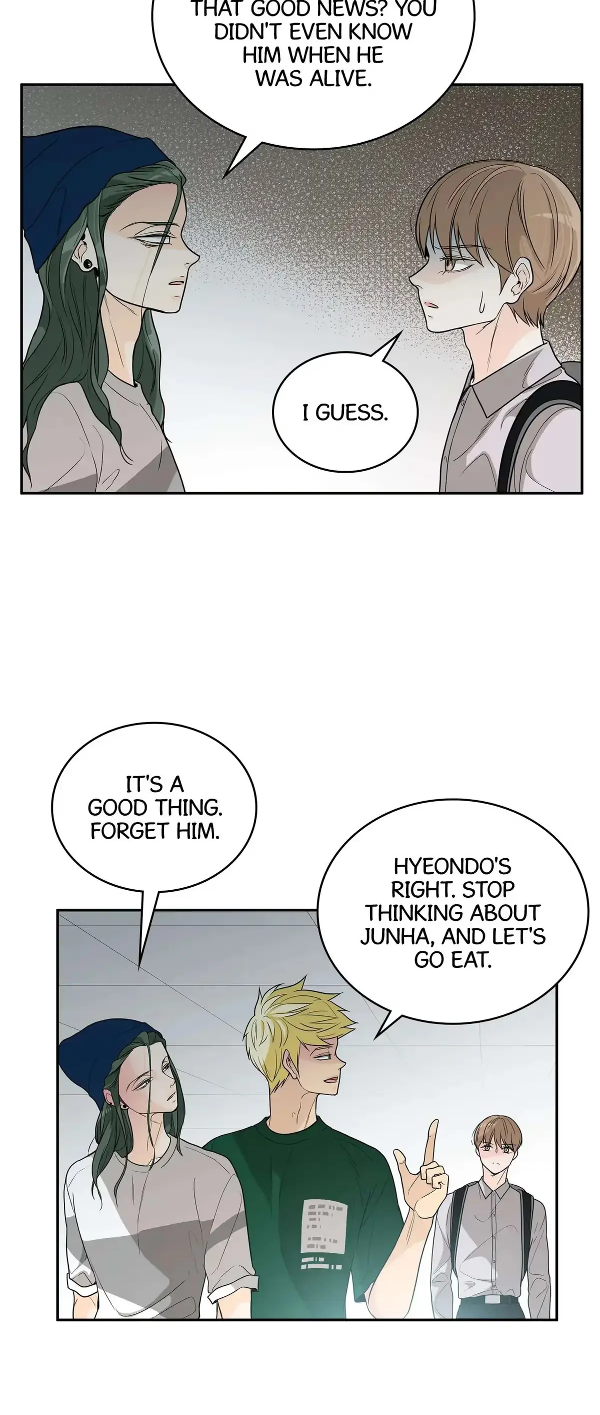 Seducing the Jerk Chapter 48 page 19 - 